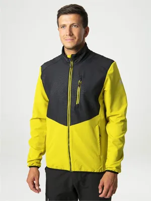 Produktbild von Loap Sportjacke Hybridjacke mit Windschutz, 3D-Knittereffekt, körpernahem Schnitt SFM2119P60P