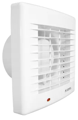 Produktbild von Dospel POLO 5 Badlüfter 120mm mit Timer und Hygrostat