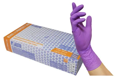 Obrázok produktu pre 500 párov nitrilových jednorázových rukavíc, veľkosť XL