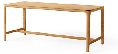 Produktbild von Suns Pemba Low Bartisch aus robustem Teakholz für Garten und Terrasse