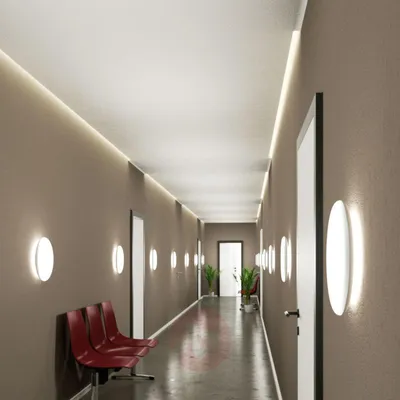 Image de Plafonnier LED Rond 12W - Blanc Neutre 4000K - 5500K