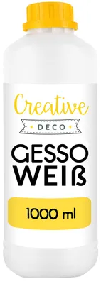 Productafbeelding van Creative Deco Wit Gesso Acryl Primer, 1L