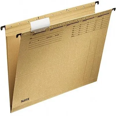 Produktbild von Leitz ALPHA, Braun, A4, Pappe, DIN 821