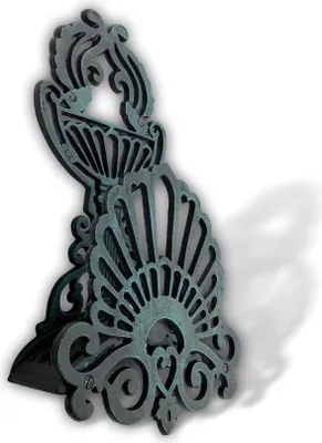 Produktbild von Schlauchhalter Wasserschlauchhalter Gartenschlauch Brunnen Eisen Wasserhahn h