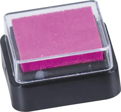Produktbild von HEYDA 204888469 Stempelkissen Mini 3 x 3 cm pink