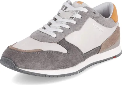 A single men's sneaker is shown against a white background.
