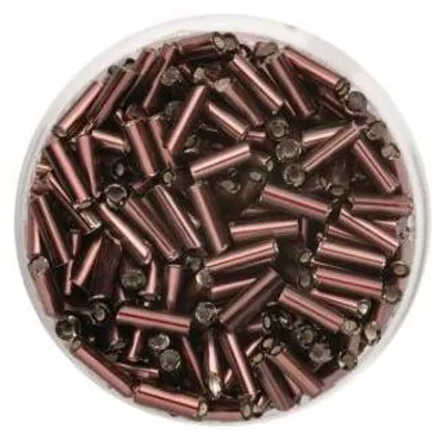 Produktbild von Glorex Stifte Silbereinzug 6 mm 17 g, Farbe: lila