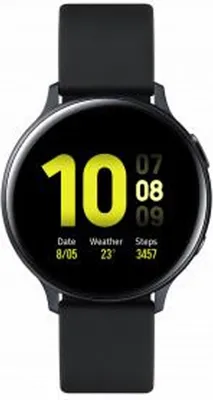 Produktbild von Samsung Galaxy Watch Active 2 schwarz 4GB LTE Aluminium