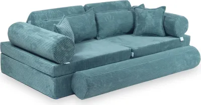 Produktbild von Montessori Spielbank Luxus – Cord Blau