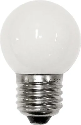 Produktbild von LED Glühbirne Glühlampe Leuchtmittel E27 0,7W opal weiss 5683-220