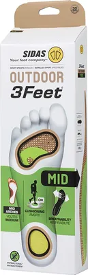 Immagine prodotto di Sidas 3FEET Outdoor Mid Schuheinlagen - M ( EU 39 - EU 41 )