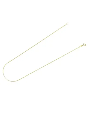 Produktbild von MIAMAR 1173351 Damen Kette 14 Karat (585) Gelbgold Gold 45 cm