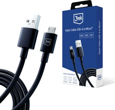 Produktbild von 3MK USB-Ladekabel USB-Kabel 5903108541183
