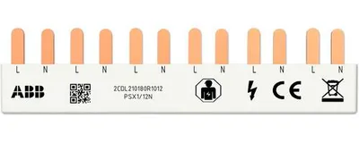 Produktbild von Flexline PSX1/12N Phasenschiene 1-polig
