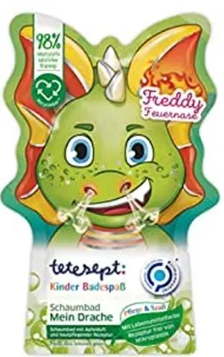 Image de Tetesept Enfants Bain Moussant Mon Dragon 40 ml