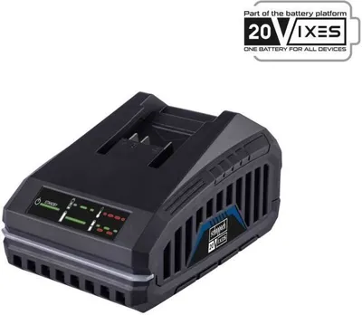 Image de Chargeur de Batterie Scheppach 4.5A, 20V IXES, Pour Batterie Universelle Scheppach 20V IXES