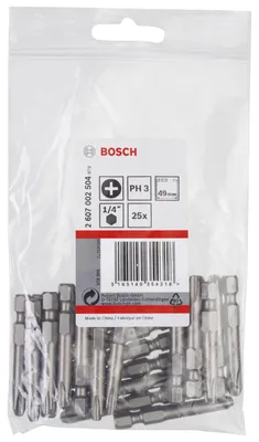 Zdjęcie produktu dla Bosch 2 607 002 504, 25 mm