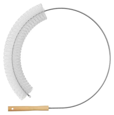 Zdjęcie produktu dla Szczotka do grzejnika długa i cienka - 120 cm - Miękkie włókno - Elastyczna - Czyszczenie kurzu