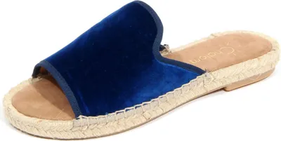 Immagine prodotto di H3358 ciabatta donna MYCHALOM MARIETA woman velvet slippers blue