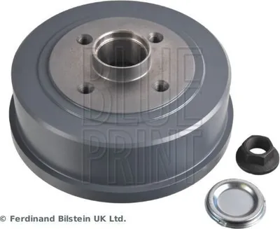 Produktbild von 2x BLUE PRINT Bremstrommel ADBP470001 hinten für OPEL Corsa C Schrägheck (X01)