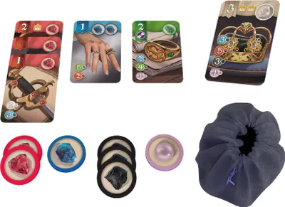 Imagen del producto de Asmodee SCSPL2P01FR, Juego de mesa, a partir de 10 años, 30 minutos, Juego familiar