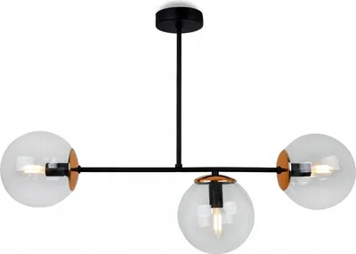Obrázok produktu pre Stropné svietidlo, závesné svietidlo, luster, elegantný štýl loft pre kuchyňu, obývačku a spálňu