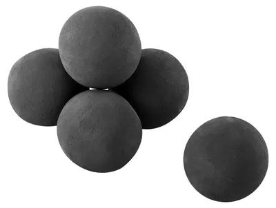 Zdjęcie produktu dla Vevor Ceramiczne Kamienie Kominkowe 5 Cali 6 Sztuk Czarne Wielokrotne