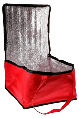 Produktbild von Isolierte Kühltasche für Speisen mit Tragegriff