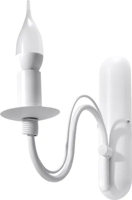 Produktbild von Wandleuchte MINERWA weiß 1xE14 10W Stahl 25x25x6cm Sollux Lighting