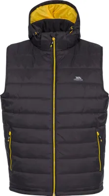 Produktbild von Trespass Herren Steppweste Franklyn TP4364 (L) (Dunkelgrau)