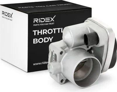 Produktbild von RIDEX 158T0025 Drosselklappe für VW Golf IV Schrägheck (1J1) POLO (9N) Golf IV Variant (1J5) Lupo (6X1, 6E1) für SEAT Ibiza III Schrägheck (6L)