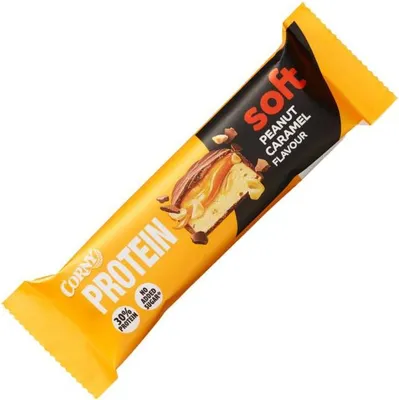 Immagine prodotto di Corny Protein Soft Peanut Caramel, un delizioso snack 45g
