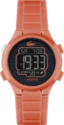 Image de Zegarek chłopięcy LACOSTE 2030065 pomarańczowy sportowy