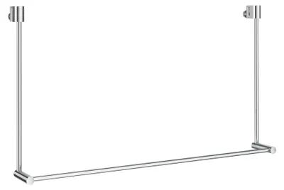 Produktbild von Smedbo SIDELINE - Handtuchhalter für glasduschwand in chrom poliert DK3101