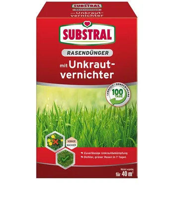 Zdjęcie produktu dla SUBSTRAL® Nawóz do trawników ze środkiem chwastobójczym 0,8 kg