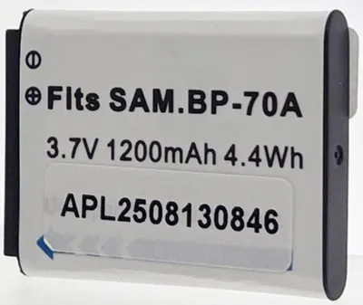 Produktbild von Batterie kompatibel mit SAMSUNG SLB-70A - Otech