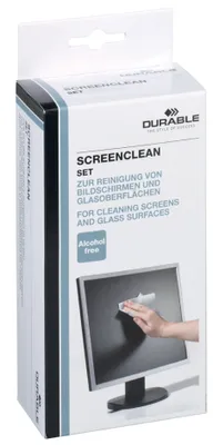 Image de DURABLE Kit de nettoyage pour écran SCREENCLEAN SET