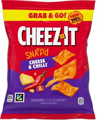 Produktbild von Cheez It Snap'd Cheese & Chilli 20x40g