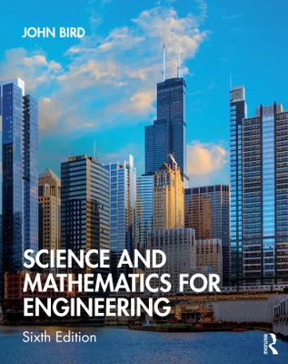 Produktbild von Science and Mathematics for Engineering