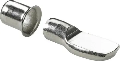 Produktbild von Regalbodenträger Löffelbodenträger verzinkt 8 mm 8 Stück