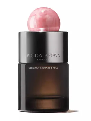 Produktbild von Molton Brown Delicious Rhubarb and Rose Eau de Parfum 100ml Spray