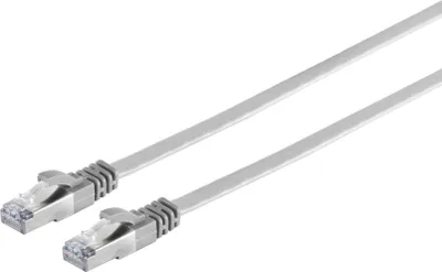 Produktbild von RJ45 Flachkabel m. CAT 7 Rohkabel slim 2m