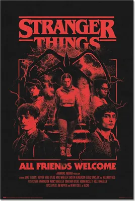 Immagine prodotto di Stranger Things - Staffel 5 - Welcome - Poster 61x91,5 cm
