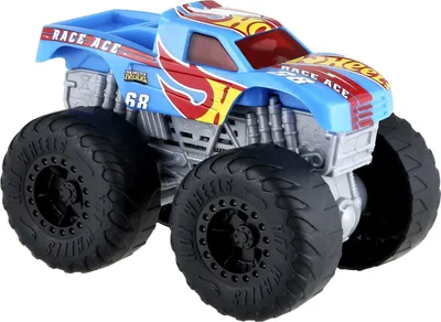Immagine prodotto di L'auto MATTEL Hot Wheels Monster Truck 1:43 suona HDX60
