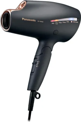 Obrázok produktu pre Panasonic EH-NA9J-K - Schwarz - Roségold - Monochromatisch - Hängender Ring - Tasten - Schieber - 1800 W - 240 V