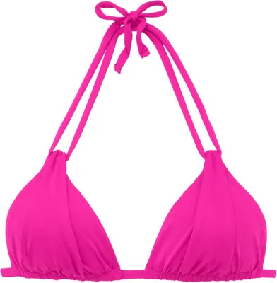 Produktbild von s.Oliver Triangel-Bikini-Top Spain pink Größe 42 Cup C/D