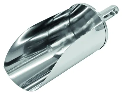 Immagine prodotto di Pala per sacchi, in acciaio inossidabile. Lunghezza: 375 mm, capacità: 3 litri