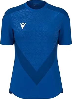 Immagine prodotto di Maglia da donna Macron Thunder Dryad a maniche corte - Blu reale | Taglia: XL