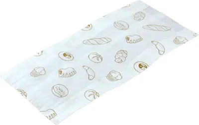 Obrázok produktu pre Papierové vrecko s potlačou 16+6 x 33 cm/1000 ks