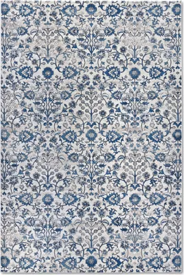 Image de Villeroy & Boch 1869 Tapis à poils courts Ernest Crème Bleu